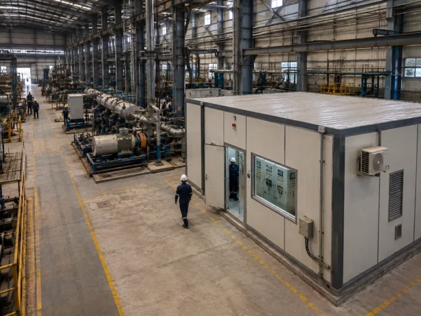 Sonbhadra Sandwich Panel Specialized Industrial Room