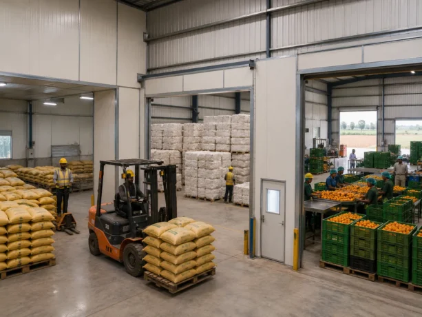 Sriganganagar Sandwich Panel Agri Infrastructure