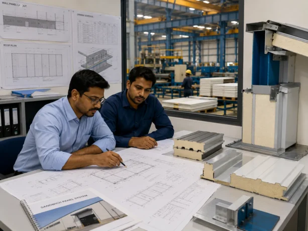 Sriganganagar Sandwich Panel Engineering Planning