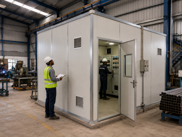 Sultanpur Sandwich Panel Operational Room