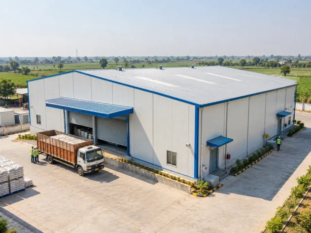 Sunam Insulated Sandwich Panel Building Envelope