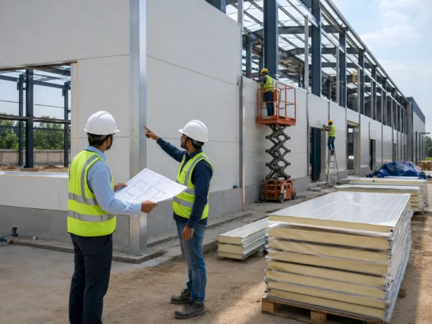 Sunam Sandwich Panel Engineering Project Support
