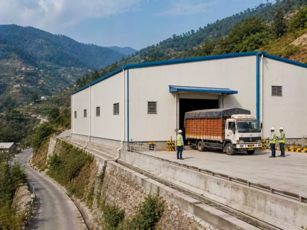 Sundarnagar Sandwich Panel Hill Project
