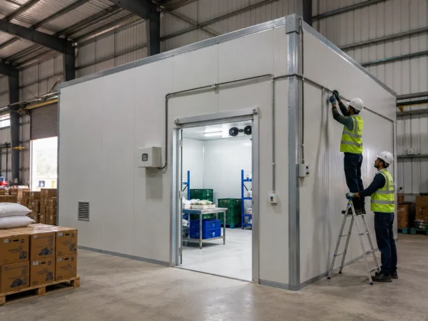 Sundarnagar Sandwich Panel Specialized Room
