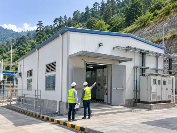 Sundarnagar Sandwich Panel Utility Building