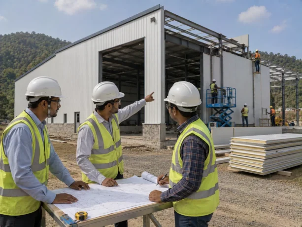 Surguja Sandwich Panel Project Engineering Support