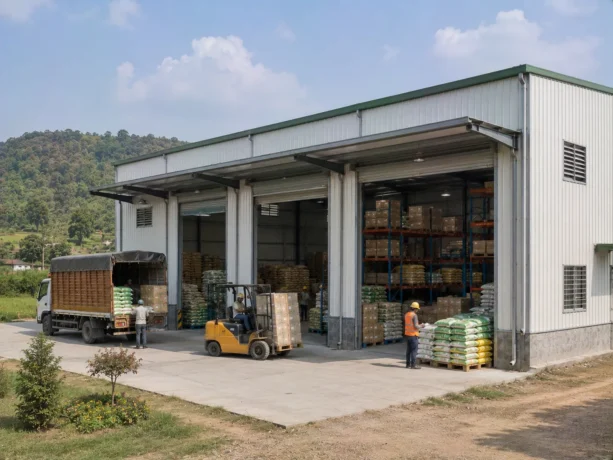 Surguja Sandwich Panel Regional Warehouse