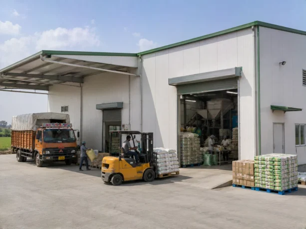 Tanda Sandwich Panel Agro Storage Processing