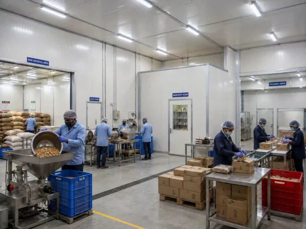 Udgir Sandwich Panel Food Processing Facility