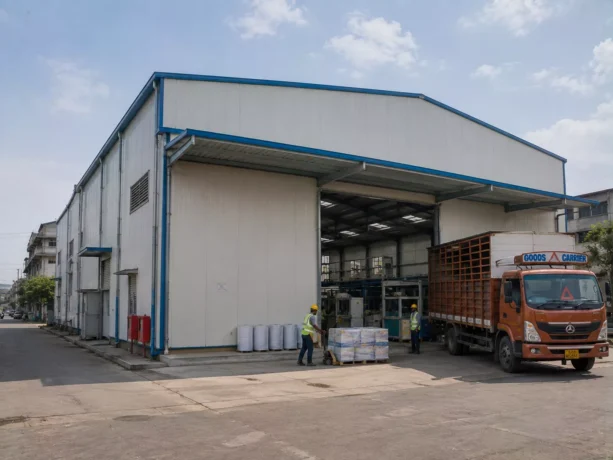 Udhana Sandwich Panel Industrial Facility