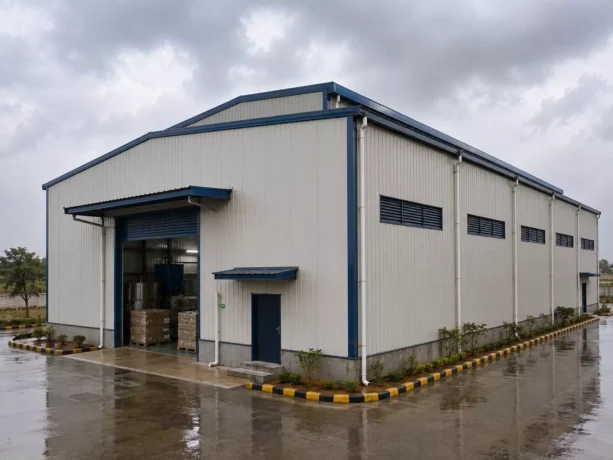 Ujjain Sandwich Panel Climate Responsive Building