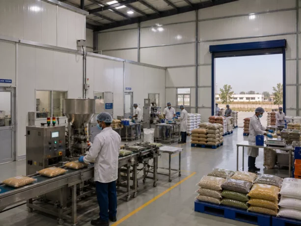 Ujjain Sandwich Panel Food Agro Processing