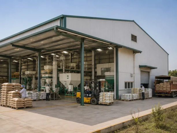 Vidisha Sandwich Panels Grain Food Processing