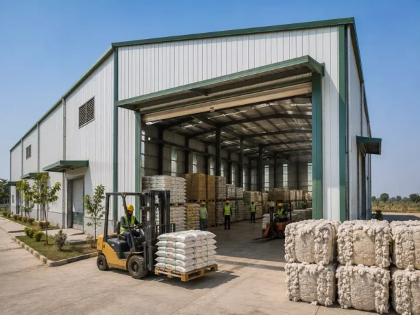 Wardha Sandwich Panel Industrial Applications