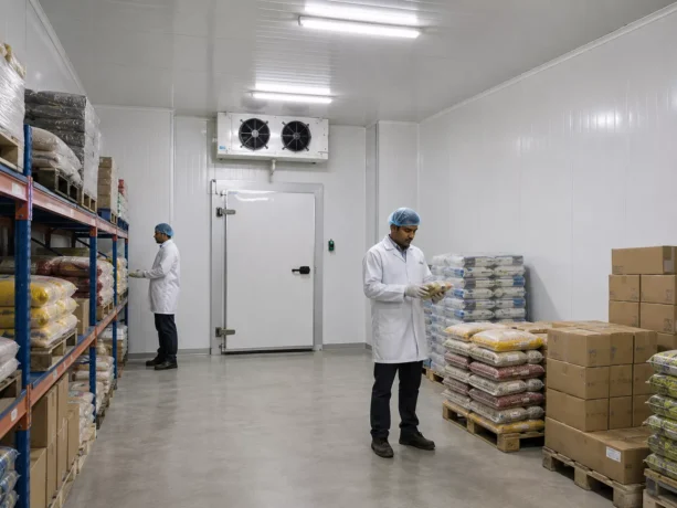 Wardha Sandwich Panel Temperature Controlled Storage