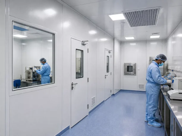 Worli Sandwich Panel Clean Room