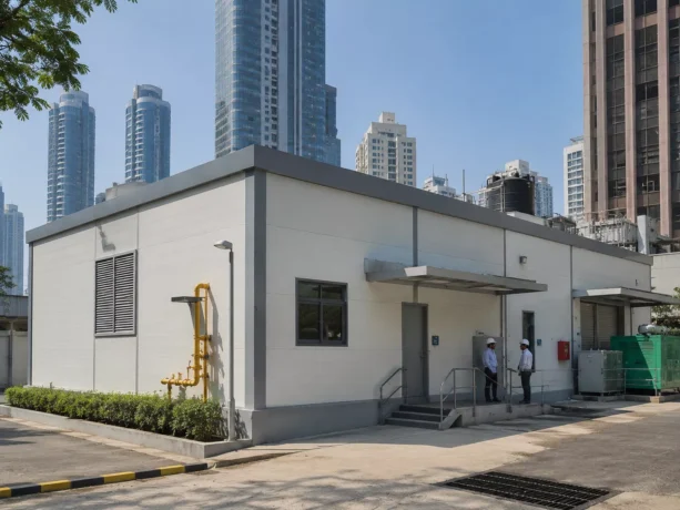 Worli Sandwich Panel Commercial Application