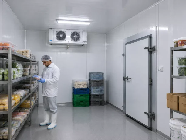 Worli Sandwich Panel Commercial Cold Room