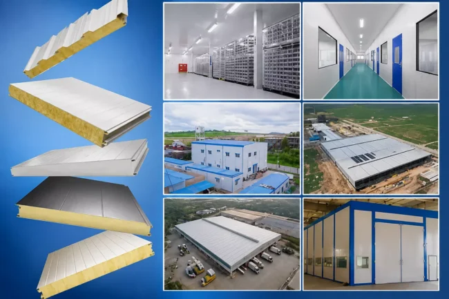 Yamunanagar Sandwich Panel Temperature Controlled Room