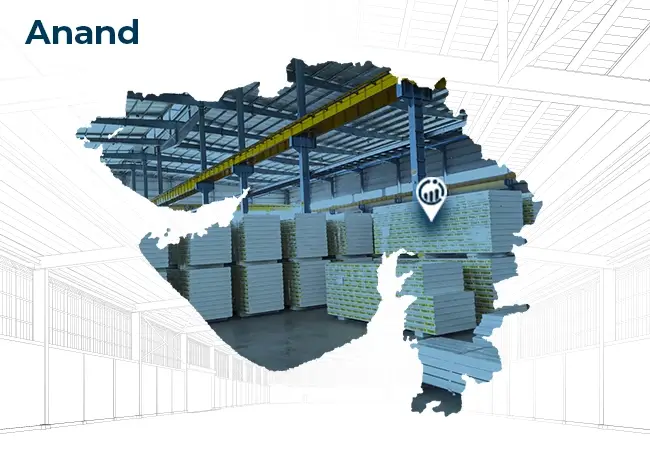 Sandwich Panels Manufacturer Anand