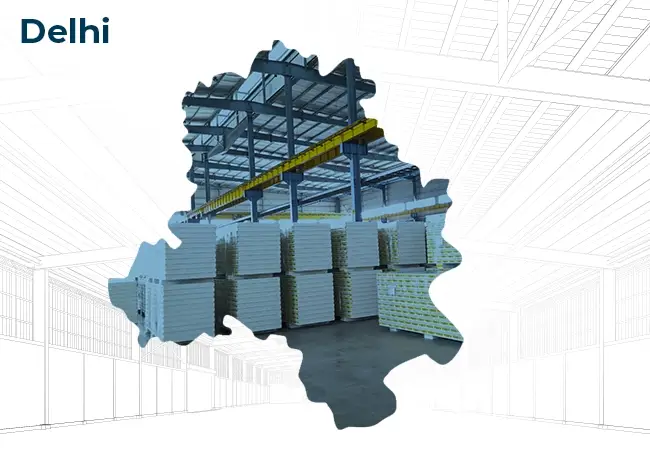 Sandwich Panels Manufacturer Delhi