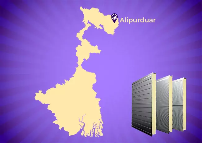Sandwich Panels Manufacturer In Alipurduar