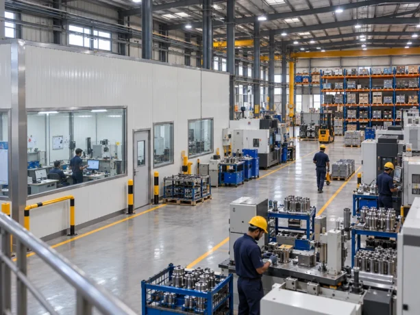 Pinjore Factory Different Work Spaces