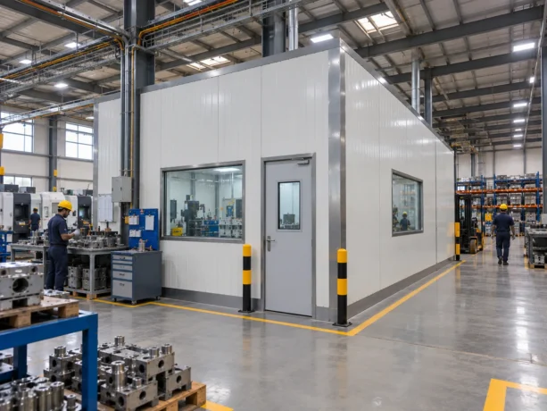 Pinjore Factory Internal Panel Room