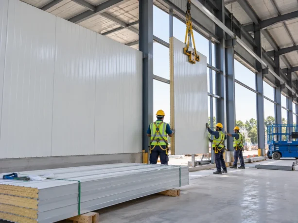 Pinjore Factory Made Panel Installation