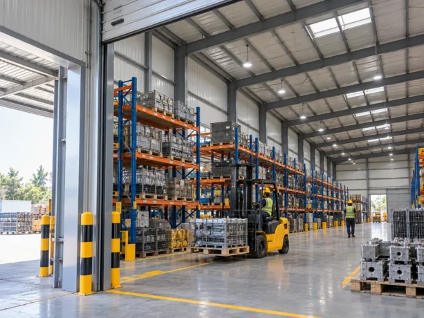 Pinjore Organized Industrial Warehouse Panels