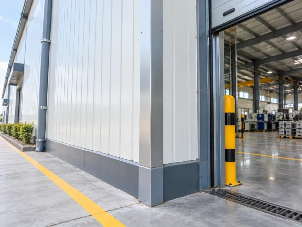 Pinjore Sandwich Panel Opening Installation Detail