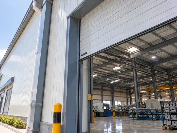 Pithampur Factory Made Panel Installation