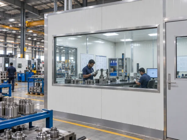 Pithampur Production Warehouse Material Flow
