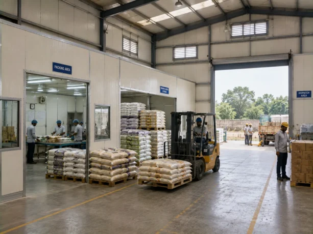 Sirpur Sandwich Panel Industrial Warehouse