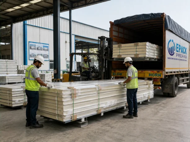 Sirpur Sandwich Panel Regional Supply