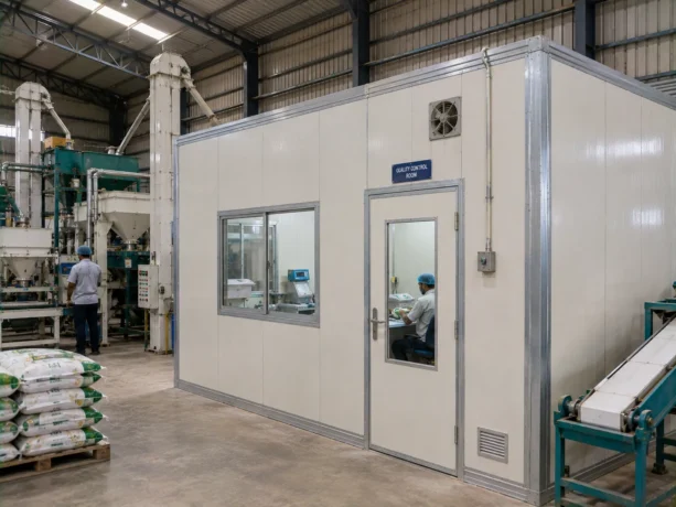 Sirpur Sandwich Panel Specialized Room