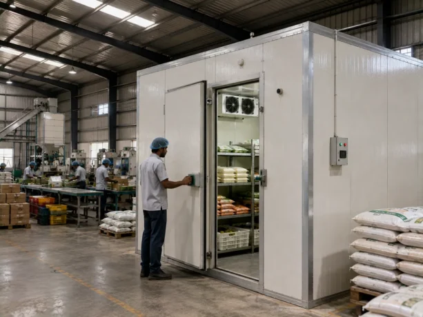 Sirpur Sandwich Panel Temperature Controlled Room