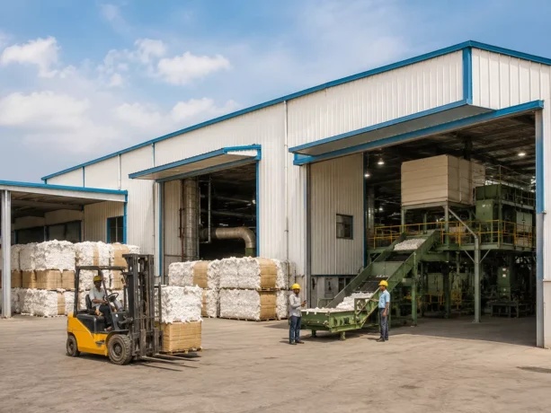 Yavatmal Sandwich Panels Cotton Processing