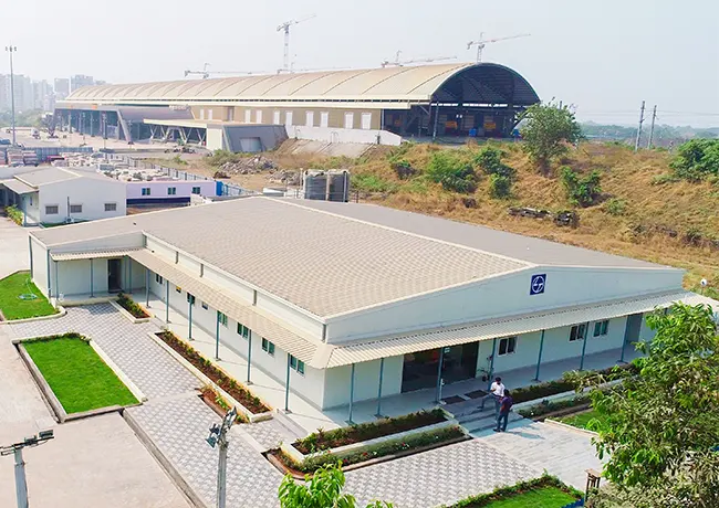 Prefab Site Office1