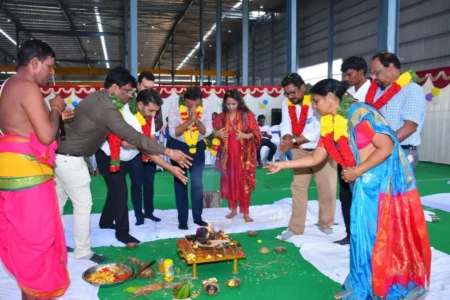 Mambattu Plant Inauguration