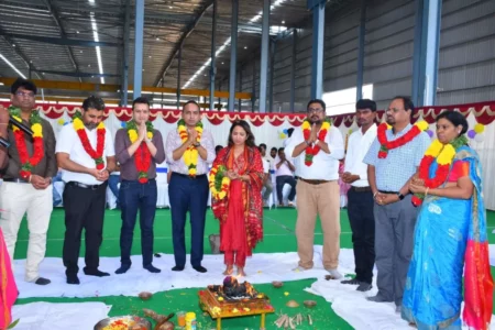 Mambattu Plant Inauguration
