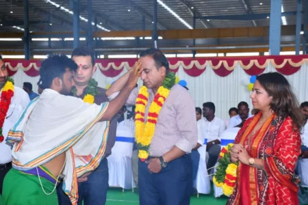 Mambattu Plant Inauguration