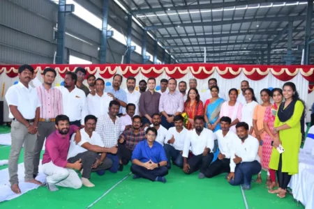 Mambattu Plant Inauguration