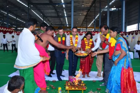 Mambattu Plant Inauguration
