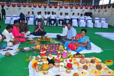 Mambattu Plant Inauguration