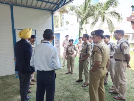 CRPF Training Centre