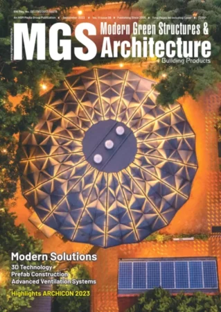 Modern Green Structures & Architecture