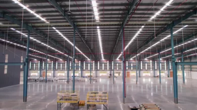 Lavish Surfaces Factory Building Inside