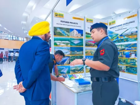 Ecids 2023 At Manekshaw Center, New Delhi