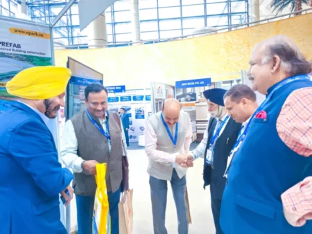 Ecids 2023 At Manekshaw Center, New Delhi